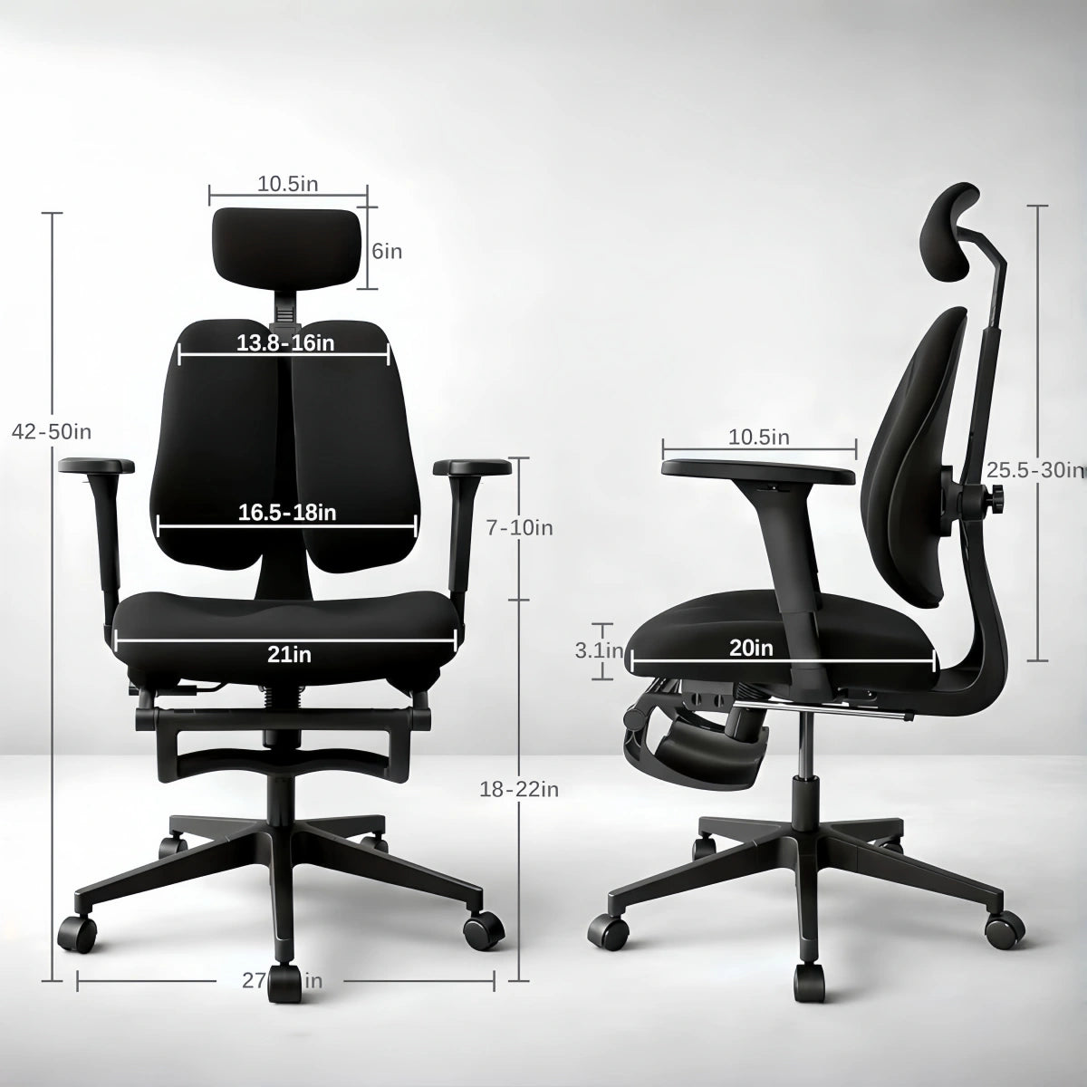 Chaise de bureau ergonomique S3 Flex