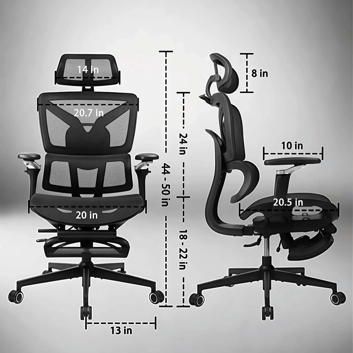 Chaise de bureau ergonomique S3 EP