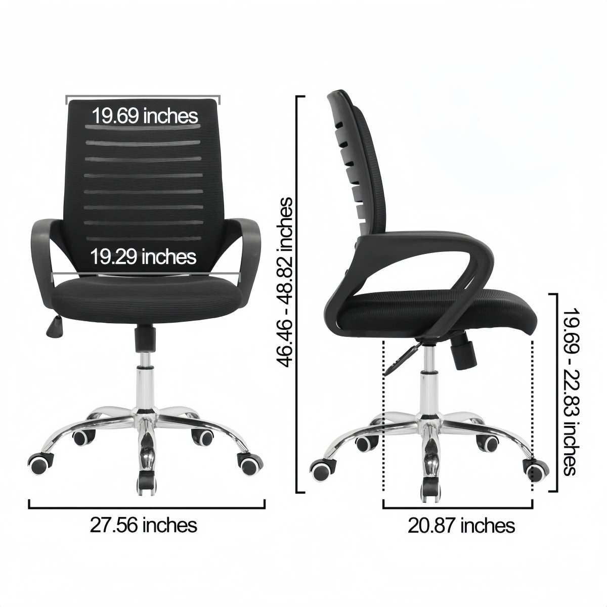 Fauteuil de bureau ergonomique S1 Air