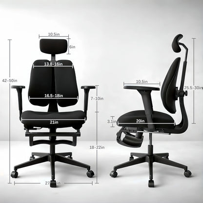 Chaise de bureau ergonomique S3 Flex