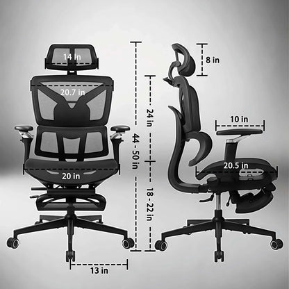 Chaise de bureau ergonomique S3 EP